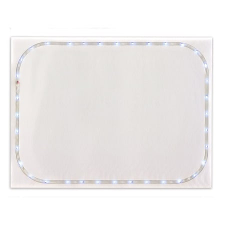United Visual Products Corkboard, Brnz, Cork, 3 Door, 96 x 36" UV3065-BRONZE-CORK